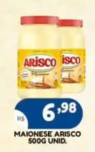 Bramil Supermercados Maionese arisco unid. oferta