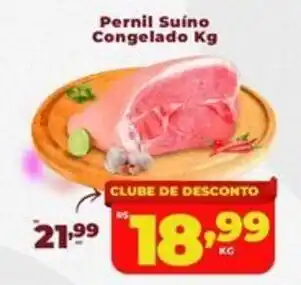 Rede uniforça Pernil Suíno Congelado oferta