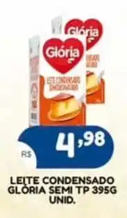 Bramil Supermercados Leite condensado gloria semi tp  unid. oferta