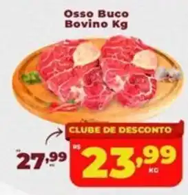 Rede uniforça Osso Buco Bovino oferta