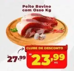 Rede uniforça Peito Bovino com Osso oferta