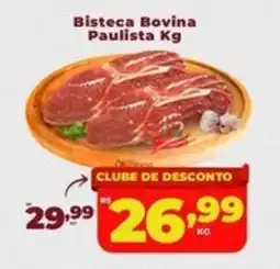 Rede uniforça Bisteca Bovina Paulista oferta