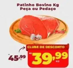 Rede uniforça Patinho Bovino Peça ou Pedaço oferta