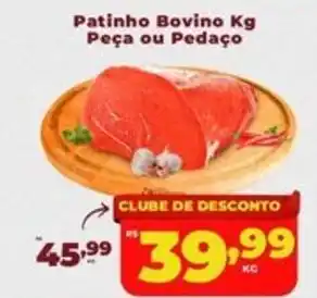 Rede uniforça Patinho Bovino Peça ou Pedaço oferta