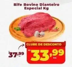 Rede uniforça Bife Bovino Dianteiro Especial oferta