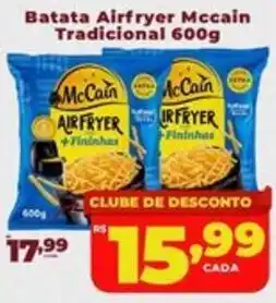 Rede uniforça Batata Airfryer Mccain Tradicional oferta