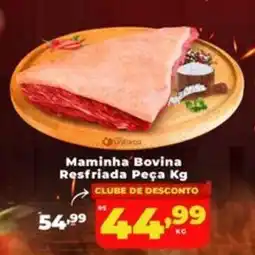 Rede uniforça Maminha Bovina Resfriada Peça oferta