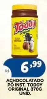 Bramil Supermercados Achocolatado pó inst. toddy original  unid. oferta