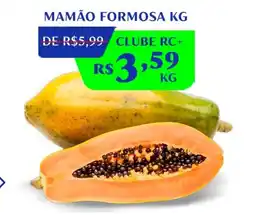 Rede Compras Mamão formosa oferta