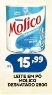 Bramil Supermercados Leite em pó molico desnatado oferta