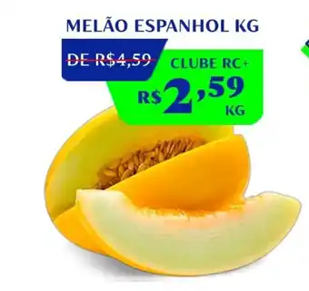 Rede Compras Melão espanhol oferta