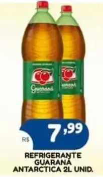 Bramil Supermercados Refrigerante guarana antarctica  unid. oferta