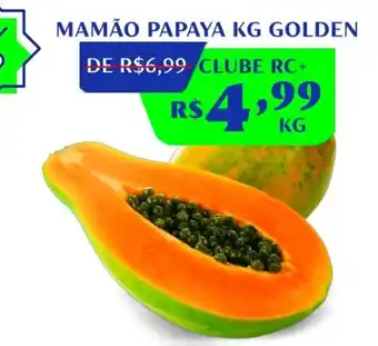 Rede Compras Mamão papaya  golden oferta