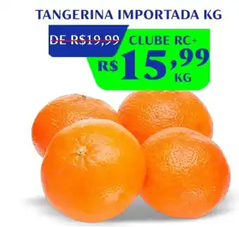 Rede Compras Tangerina importada oferta