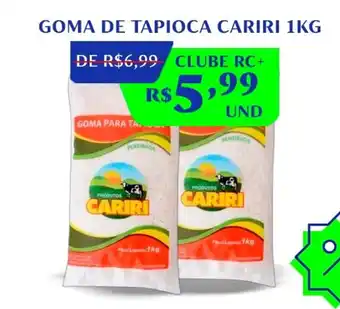 Rede Compras Goma de tapioca cariri oferta