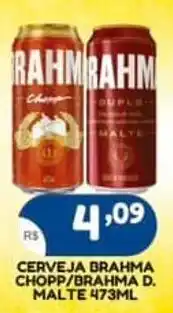 Bramil Supermercados Cerveja brahma chopp/brahma d. malte oferta