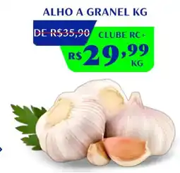 Rede Compras Alho a granel oferta