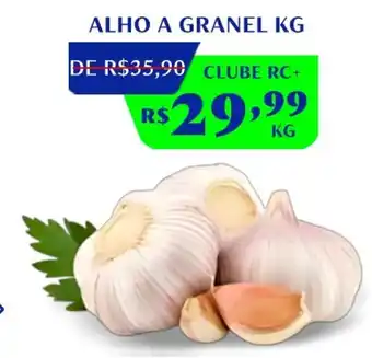 Rede Compras Alho a granel oferta