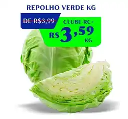 Rede Compras Repolho verde oferta