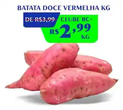 Rede Compras Batata doce vermelha oferta