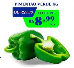 Rede Compras Pimentão verde oferta