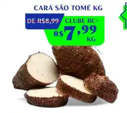 Rede Compras Cará são tomé oferta