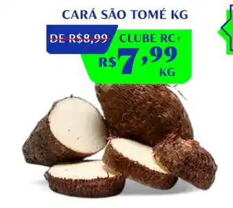 Rede Compras Cará são tomé oferta