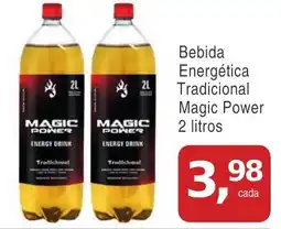 Mineirão Atacarejo Bebida Energética Tradicional Magic Power oferta