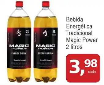 Mineirão Atacarejo Bebida Energética Tradicional Magic Power oferta