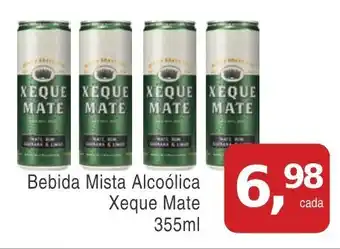 Mineirão Atacarejo Bebida Mista Alcoólica Xeque Mate oferta