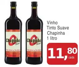 Mineirão Atacarejo Vinho Tinto Suave Chapinha oferta