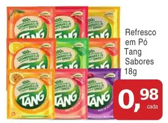 Mineirão Atacarejo Refresco em Pó Tang Sabores oferta