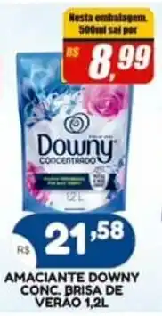 Bramil Supermercados Amaciante downy conc. brisa de verao oferta