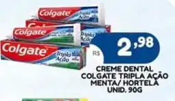 Bramil Supermercados Creme dental colgate tripla ação menta/hortela oferta