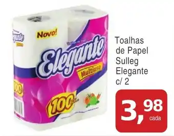 Mineirão Atacarejo Toalhas de Papel Sulleg Elegante oferta