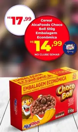 Semar Supermercado Cereal AlcaFoods Choco Boll oferta