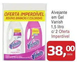 Mineirão Atacarejo Alvejante em Gel Vanish oferta