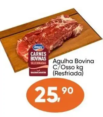 Imec Supermercados Agulha Bovina C/Osso (Resfriada) oferta