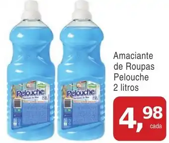 Mineirão Atacarejo Amaciante de Roupas Pelouche oferta