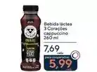 Coop 3 corações - bebida láctea cappuccino oferta