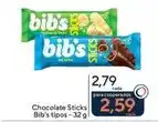 Coop Bib´s - chocolate sticks oferta