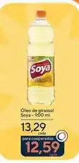 Coop Soya - óleo de girassol oferta