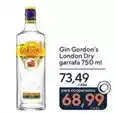 Coop Gordon´s - gin london dry oferta