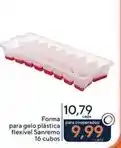 Coop Sanremo - forma para gelo plástica flexivel oferta