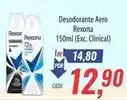 Supermercados BH Rexona - desodorante aero oferta