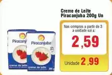 Spani Atacadista Piracanjuba - creme de leite 200g un oferta