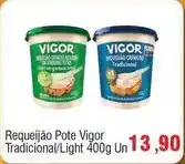 Spani Atacadista Vigor - requeijão pote tradicional/light oferta