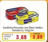 Spani Atacadista Pescador - sardinha em oleo/ molho tomate oferta