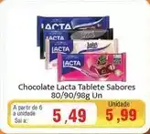 Spani Atacadista Lacta - chocolate oferta