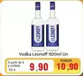 Spani Atacadista Leonoff - vodka oferta